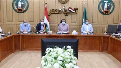 محافظ المنوفية يشدد على الالتزام بالإجراءات الاحترازية وارتداء الكمامة