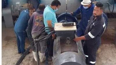 القناة لمياه الشرب: ملتزمون بمعايير الجودة خلال عمليات صيانة محطات الإسماعيلية