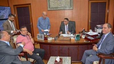 تفاصيل اجتماع محافظ الدقهلية مع نواب البرلمان والشيوخ | صور