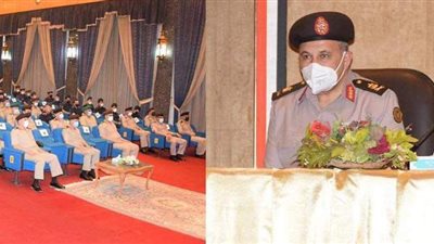 القوات المسلحة تحتفل بذكرى انتصارات العاشر من رمضان