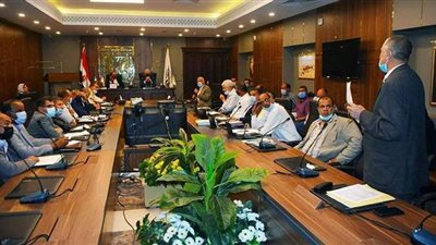 محافظ جنوب سيناء يبحث إنشاء محطة إنتاج كهرباء من المخلفات الصلبة