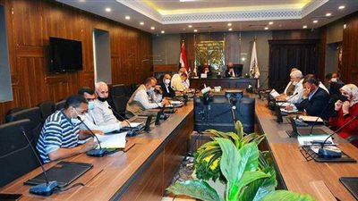 محافظ جنوب سيناء يتابع مشروعات الثروة السمكية وتطوير ميناء الطور