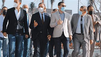 المحافظ وسيف الوزيري يفتتحان فرع سيتي كلوب كفر الشيخ