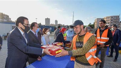 محافظ الإسكندرية: نسبة الإنجاز بمشروع تطوير محطة مصر بلغت٤٠٪ ونسير بمعدل زمني جيد