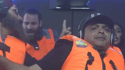 شاهد.. عصبية محمد هنيدي الشديدة في مقلب 