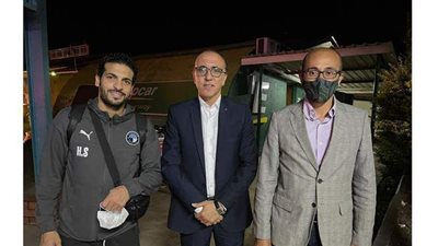 بعد التأهل لربع نهائي الكونفدرالية.. سفارة مصر بزامبيا تودع بعثة بيراميدز | صور