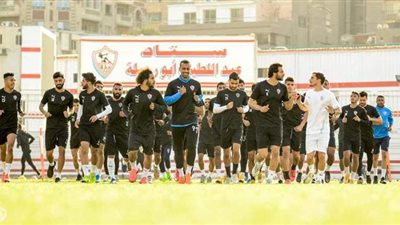 سلبية مسحة لاعبي الزمالك قبل مواجهة الإنتاج الحربي