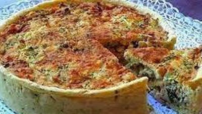 كيش الدجاج أكلة خفيفة ولذيذة على وجبة السحور