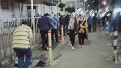 الدين لله والوطن للجميع.. إقامة صلاة التراويح في رحاب كنيسة القديسين بالإسكندرية| صور