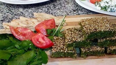 صينية الطعمية فى الفرن تسعد أفراد أسرتك على السحور