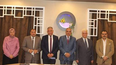 المحرصاوي يتابع ملف التحول الرقمي بالتعاون مع منظمة خريجي الأزهر