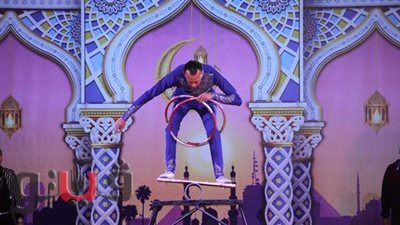 عروض مبهرة بالسيرك القومي على مسرح الهناجر| فيديو وصور