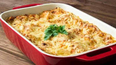 لإفطار مميز.. طريقة عمل النجرسكو بالفراخ