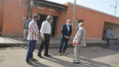 جولة لمحافظ القليوبية في بنها وشبين القناطر