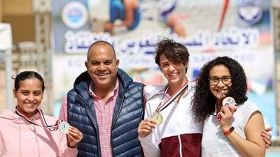 «الغوص والإنقاذ» ينظم مهرجان السباحة بالزعانف بمناسبة أعياد تحرير سيناء