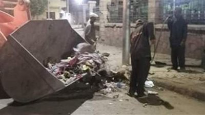 رفع 35 طن مخلفات من شوارع الأقصر