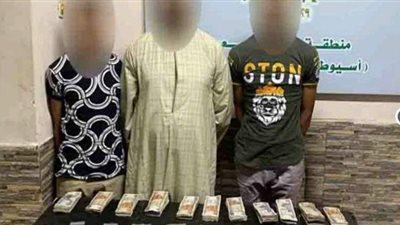 ضبط 4 عناصر إجرامية بحوزتهم كمية من المخدرات في أسيوط وسوهاج