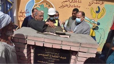 بتكلفة 12 مليون جنيه.. إحلال وتجديد شبكات مياه بـ 4 مراكز في أسيوط | صور