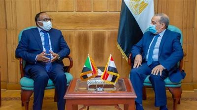 وزير الإنتاج الحربي يبحث مع مدير الصناعات الدفاعية بالسودان تعزيز التعاون