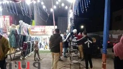 استمرار حملات رفع الإشغالات ومراجعة تراخيص المحال التجارية بالشرقية