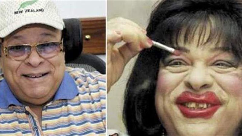 إبراهيم نصر فى شخصية