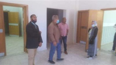 صحة مطروح: التجهيز لافتتاح مركز ثان للقاح كورونا بالمحافظة | صور