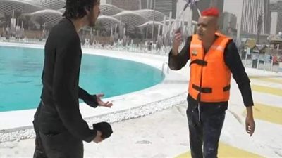 رد فعل غريب من أحمد مالك بعد اكتشاف مقلب رامز جلال| فيديو