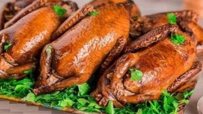 أسهل طريقة لعمل الحمام المشوى