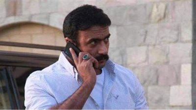 أحمد العوضي ينشر صورة من كواليس مسلسل 