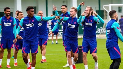 برشلونة يعلن استمراره في دوري السوبر الأوروبي