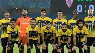 تشكيل الإنتاج الحربي بمواجهة الزمالك في مباراة الهروب من القاع