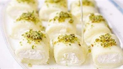 جددى فى طبق الحلو عقب الإفطار وقدمى حلاوة الجبن السورية