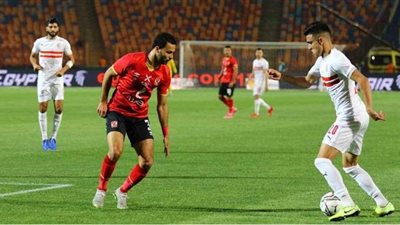 بيكهام يقود الجبهة اليسرى للأهلي أمام إنبى