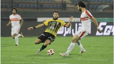 بعد 20 دقيقة.. التعادل السلبي يسطر على مباراة الزمالك والإنتاج الحربي