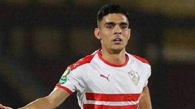 بن شرقي يحرز الهدف الأول للزمالك أمام الإنتاج الحربي