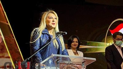 نادية الجندي: الفن رسالة تخدم الوطن وقضاياه | فيديو