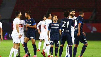 بعد 70 دقيقة| طرد محمد عبد الغني.. والإنتاج الحربي يسعى لتقليص الفارق مع الزمالك