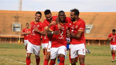 الأشعة تثبت شفاء أليو ديانج لاعب الأهلي من الإصابة