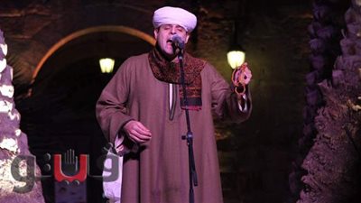 ليلة في حب الله.. محمود التهامي يتغنى بقصائد المدح بقصر الأمير طاز |فيديو