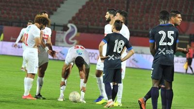 الزمالك يعود للانتصارات بالفوز على الإنتاج الحربي بهدفين