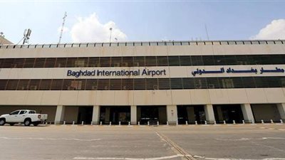 استهداف قاعدة أمريكية في مطار بغداد الدولي