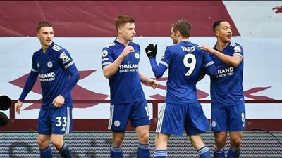 ليستر سيتي يقسو على وست بروميتش 0/3 في الدوري الإنجليزي