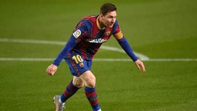 ميسي يقود برشلونة لسحق خيتافي بخماسية في الليجا