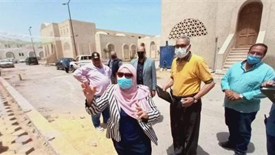 يعمل بالغاز الطبيعي.. بدء التشغيل الفعلي لأول فرن فخار صديق للبيئة بقرية الفواخير