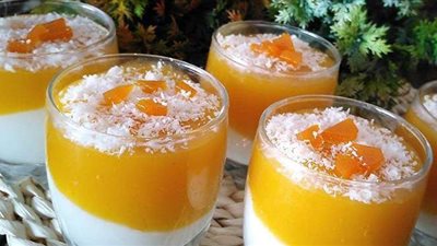 طريقة عمل مهلبية قمر الدين