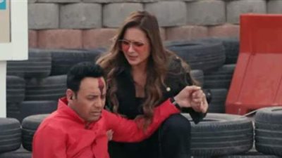 رد فعل غير متوقع من نيللي كريم على مقلب برنامج 