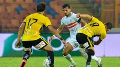 جدول ترتيب الدوري الممتاز بعد فوز الزمالك والمقاولون