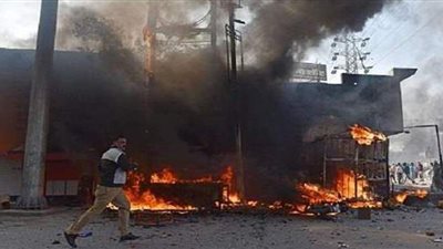 مصرع 13 مصابا بكورونا في حريق بأحد مستشفيات مدينة مومباي بالهند