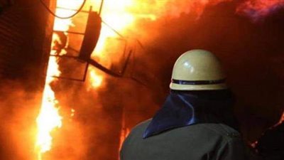 لقطات مروعة لحريق مستشفى عزل مصابي  كورونا بالهند | فيديو وصور