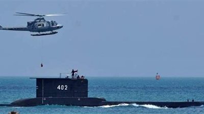 البنتاجون يرسل طائرة للمساعدة في البحث عن الغواصة الإندونيسية المفقودة